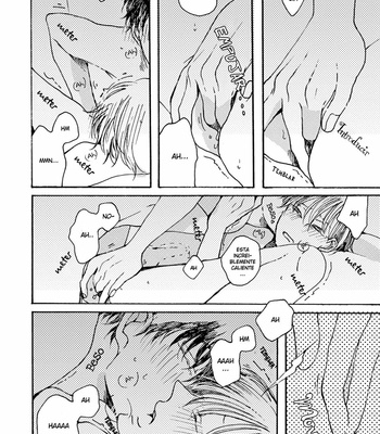 [Kabano Sakadachi] Aki-chan wa Suki de Mashou nan janai [Español] – Gay Manga sex 199