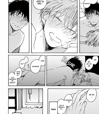 [Kabano Sakadachi] Aki-chan wa Suki de Mashou nan janai [Español] – Gay Manga sex 203