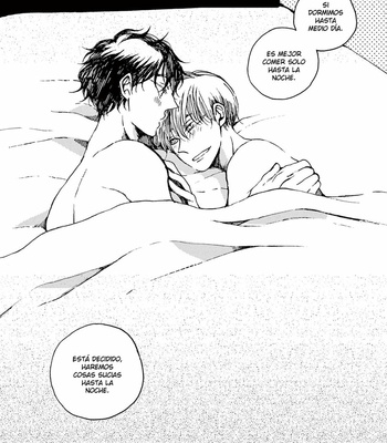 [Kabano Sakadachi] Aki-chan wa Suki de Mashou nan janai [Español] – Gay Manga sex 205