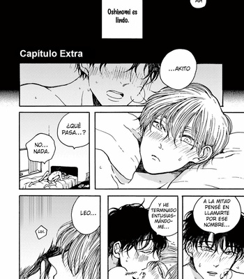 [Kabano Sakadachi] Aki-chan wa Suki de Mashou nan janai [Español] – Gay Manga sex 209