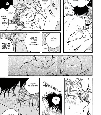 [Kabano Sakadachi] Aki-chan wa Suki de Mashou nan janai [Español] – Gay Manga sex 210