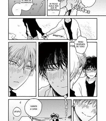 [Kabano Sakadachi] Aki-chan wa Suki de Mashou nan janai [Español] – Gay Manga sex 215