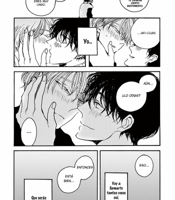 [Kabano Sakadachi] Aki-chan wa Suki de Mashou nan janai [Español] – Gay Manga sex 218