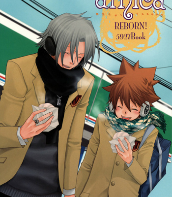 [WRONG DIRECTION] Amica – Katekyo Hitman Reborn! dj [JP] – Gay Manga sex 2