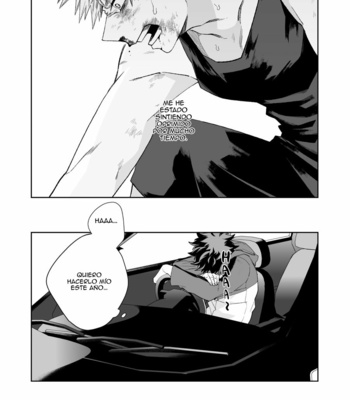 [MOV/ bisco] Even if its not fate (Aunque no haya sido) – My Hero Academia dj [ESP] – Gay Manga sex 15