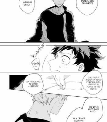 [MOV/ bisco] Even if its not fate (Aunque no haya sido) – My Hero Academia dj [ESP] – Gay Manga sex 26