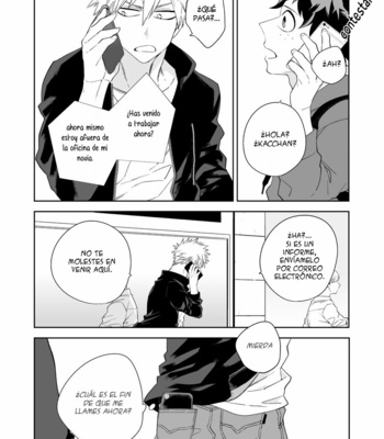 [MOV/ bisco] Even if its not fate (Aunque no haya sido) – My Hero Academia dj [ESP] – Gay Manga sex 32