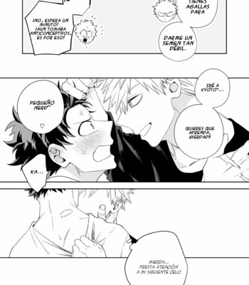 [MOV/ bisco] Even if its not fate (Aunque no haya sido) – My Hero Academia dj [ESP] – Gay Manga sex 38