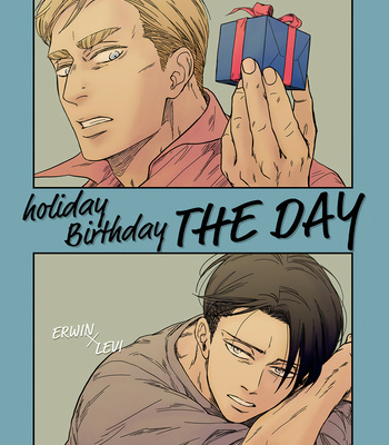 [Ikichi8 (TKJN) Holiday Birthday The Day – Attack on Titan dj [Eng] – Gay Manga sex 2