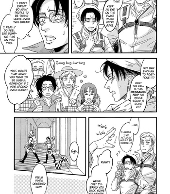 [Ikichi8 (TKJN) Holiday Birthday The Day – Attack on Titan dj [Eng] – Gay Manga sex 5