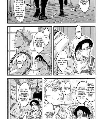 [Ikichi8 (TKJN) Holiday Birthday The Day – Attack on Titan dj [Eng] – Gay Manga sex 6