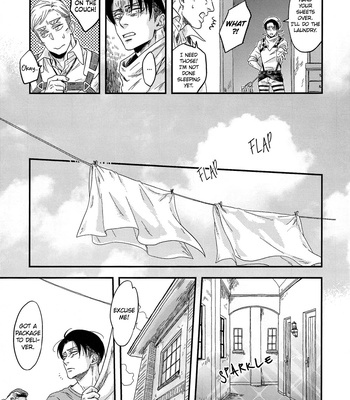 [Ikichi8 (TKJN) Holiday Birthday The Day – Attack on Titan dj [Eng] – Gay Manga sex 7