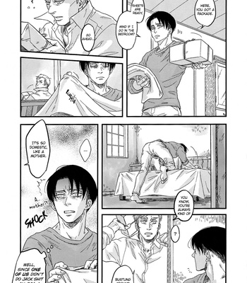 [Ikichi8 (TKJN) Holiday Birthday The Day – Attack on Titan dj [Eng] – Gay Manga sex 9