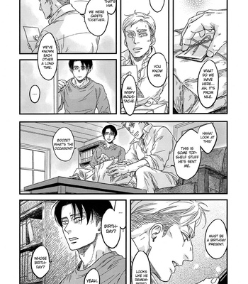 [Ikichi8 (TKJN) Holiday Birthday The Day – Attack on Titan dj [Eng] – Gay Manga sex 10