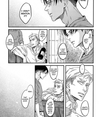 [Ikichi8 (TKJN) Holiday Birthday The Day – Attack on Titan dj [Eng] – Gay Manga sex 11