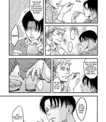 [Ikichi8 (TKJN) Holiday Birthday The Day – Attack on Titan dj [Eng] – Gay Manga sex 13