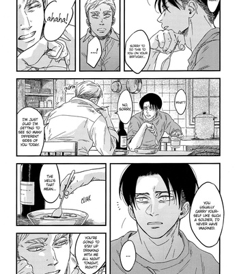 [Ikichi8 (TKJN) Holiday Birthday The Day – Attack on Titan dj [Eng] – Gay Manga sex 14