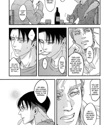 [Ikichi8 (TKJN) Holiday Birthday The Day – Attack on Titan dj [Eng] – Gay Manga sex 15