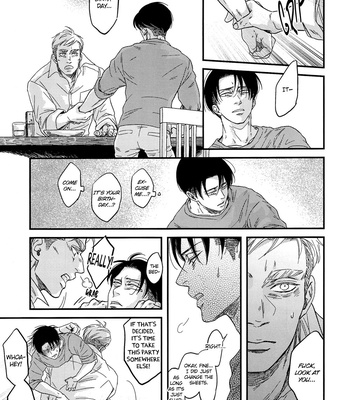 [Ikichi8 (TKJN) Holiday Birthday The Day – Attack on Titan dj [Eng] – Gay Manga sex 17