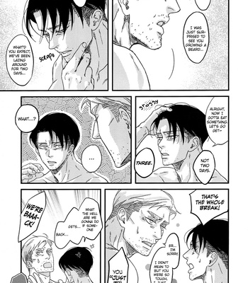 [Ikichi8 (TKJN) Holiday Birthday The Day – Attack on Titan dj [Eng] – Gay Manga sex 19