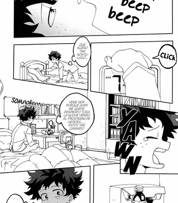[kase] How irrational can you be! – My Hero Academia dj [Esp] – Gay Manga sex 9