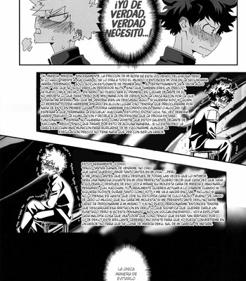 [kase] How irrational can you be! – My Hero Academia dj [Esp] – Gay Manga sex 15