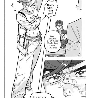 [ENAGA] Dinnertime? – Jojo’s Bizarre Adventure DJ [Eng] – Gay Manga sex 4
