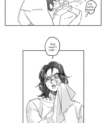[ENAGA] Dinnertime? – Jojo’s Bizarre Adventure DJ [Eng] – Gay Manga sex 6