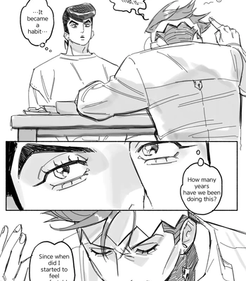 [ENAGA] Dinnertime? – Jojo’s Bizarre Adventure DJ [Eng] – Gay Manga sex 9