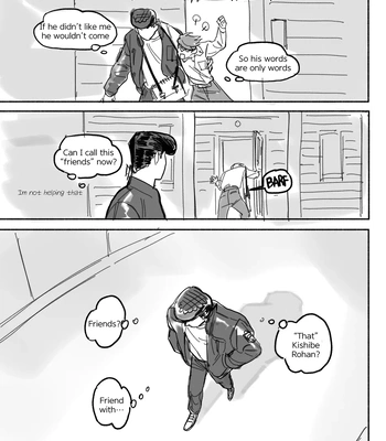 [ENAGA] Dinnertime? – Jojo’s Bizarre Adventure DJ [Eng] – Gay Manga sex 10