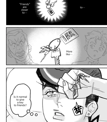 [ENAGA] Dinnertime? – Jojo’s Bizarre Adventure DJ [Eng] – Gay Manga sex 11