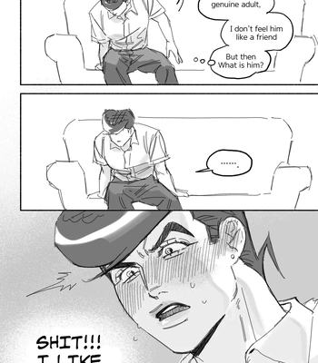 [ENAGA] Dinnertime? – Jojo’s Bizarre Adventure DJ [Eng] – Gay Manga sex 13