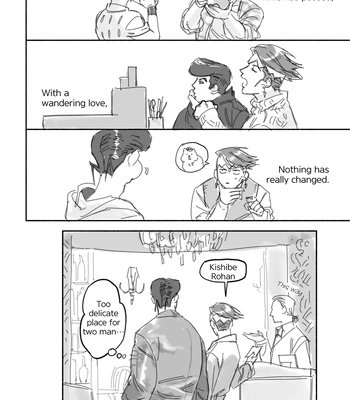 [ENAGA] Dinnertime? – Jojo’s Bizarre Adventure DJ [Eng] – Gay Manga sex 15