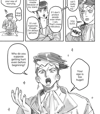 [ENAGA] Dinnertime? – Jojo’s Bizarre Adventure DJ [Eng] – Gay Manga sex 18