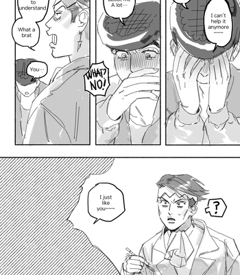 [ENAGA] Dinnertime? – Jojo’s Bizarre Adventure DJ [Eng] – Gay Manga sex 19
