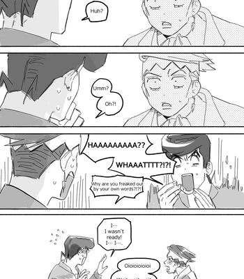 [ENAGA] Dinnertime? – Jojo’s Bizarre Adventure DJ [Eng] – Gay Manga sex 20
