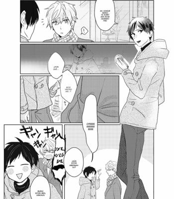[Asai] Yume – Aru haru no hi ni – Durarara!! dj [Esp] – Gay Manga sex 26