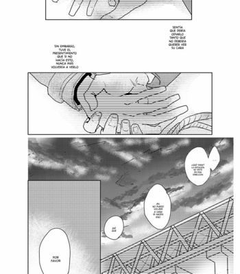 [Asai] Yume – Aru haru no hi ni – Durarara!! dj [Esp] – Gay Manga sex 34