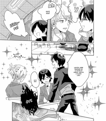 [Asai] Yume – Aru haru no hi ni – Durarara!! dj [Esp] – Gay Manga sex 9
