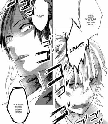 [Asai] Yume – Aru haru no hi ni – Durarara!! dj [Esp] – Gay Manga sex 10
