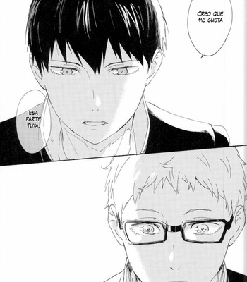 [KADO] Haru no Yukue – Haikyuu DJ [Español] – Gay Manga sex 26