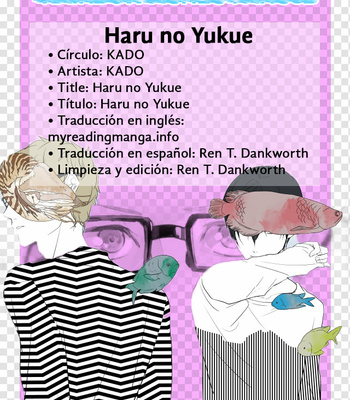 [KADO] Haru no Yukue – Haikyuu DJ [Español] – Gay Manga sex 42
