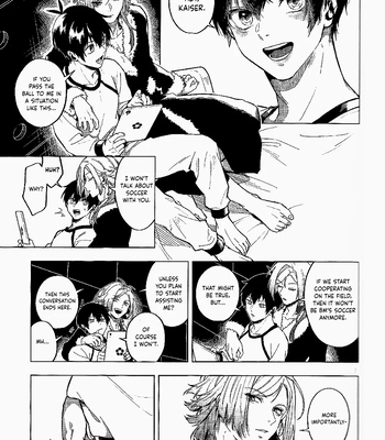 [Taisho Democracy (Chiho)] A man with needs – Blue Lock dj [Eng] – Gay Manga sex 2