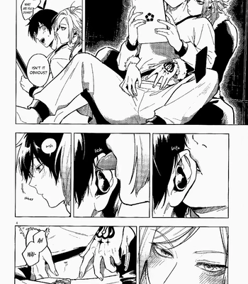 [Taisho Democracy (Chiho)] A man with needs – Blue Lock dj [Eng] – Gay Manga sex 3