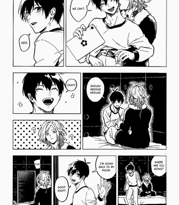 [Taisho Democracy (Chiho)] A man with needs – Blue Lock dj [Eng] – Gay Manga sex 4