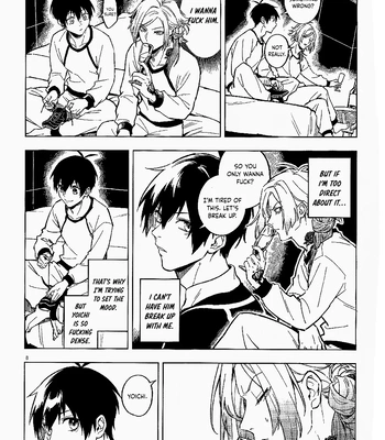 [Taisho Democracy (Chiho)] A man with needs – Blue Lock dj [Eng] – Gay Manga sex 7