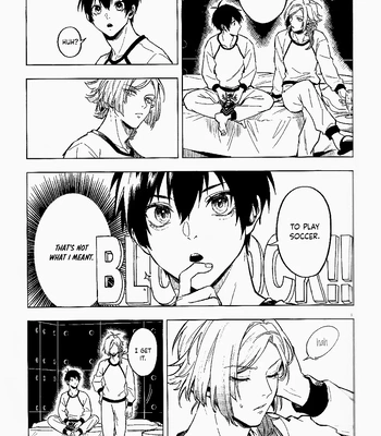 [Taisho Democracy (Chiho)] A man with needs – Blue Lock dj [Eng] – Gay Manga sex 8