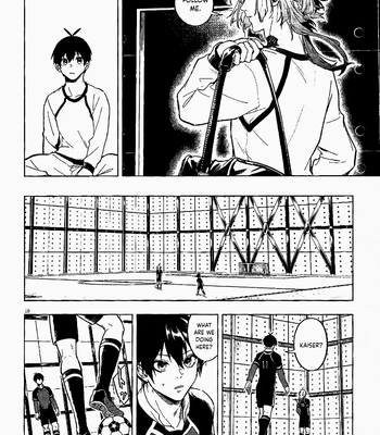 [Taisho Democracy (Chiho)] A man with needs – Blue Lock dj [Eng] – Gay Manga sex 9