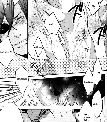 [MICROMACRO] Onsen ni Ikimashita – Sengoku Basara dj [Eng] – Gay Manga sex 42