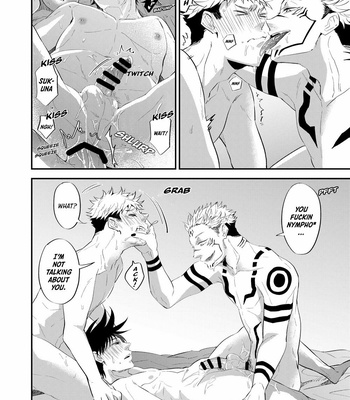 [Candy velvet] itfs skfs itsk 3P – Jujutsu Kaisen dj [Eng] – Gay Manga sex 5
